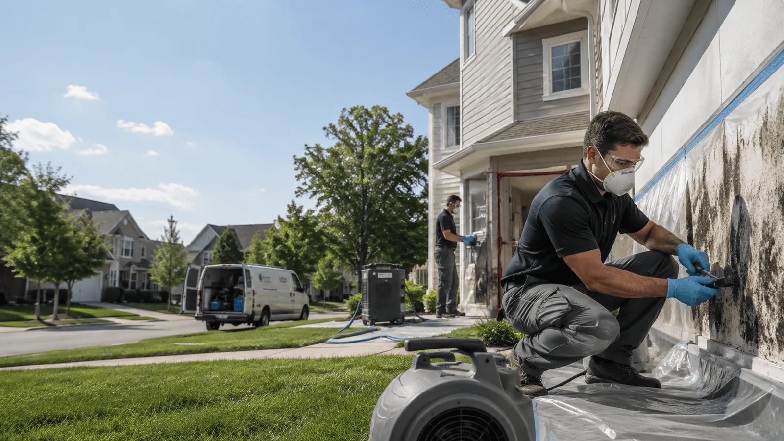 Mold Inspection company in Manchester, OH